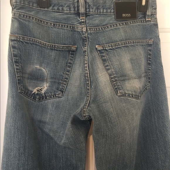 BossHugo Men’s Jeans “Texas” Style,30x32 5 Pockets - Picture 8 of 12